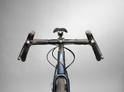 Bicicleta de gravel ORIGEN CURRULAO en aluminio con tenedor en carbono y grupo Shimano Cues de 2x10 velocidades