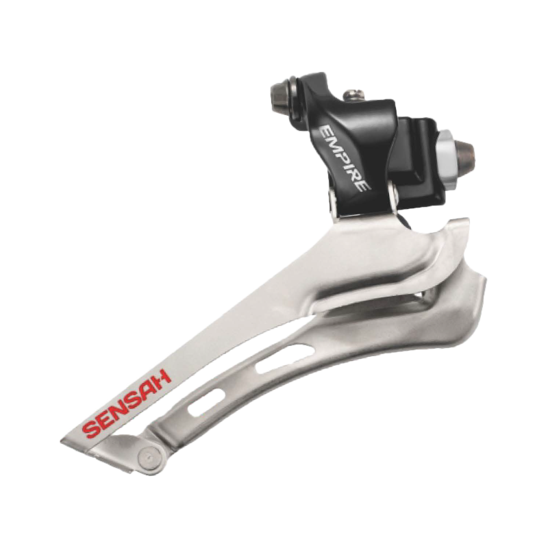 Descarrilador Sensah Empire para bicicletas de ruta de 2x11 velocidades