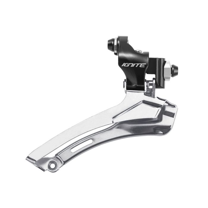 Descarrilador Sensah Ignite para bicicletas de ruta de 2x9 velocidades