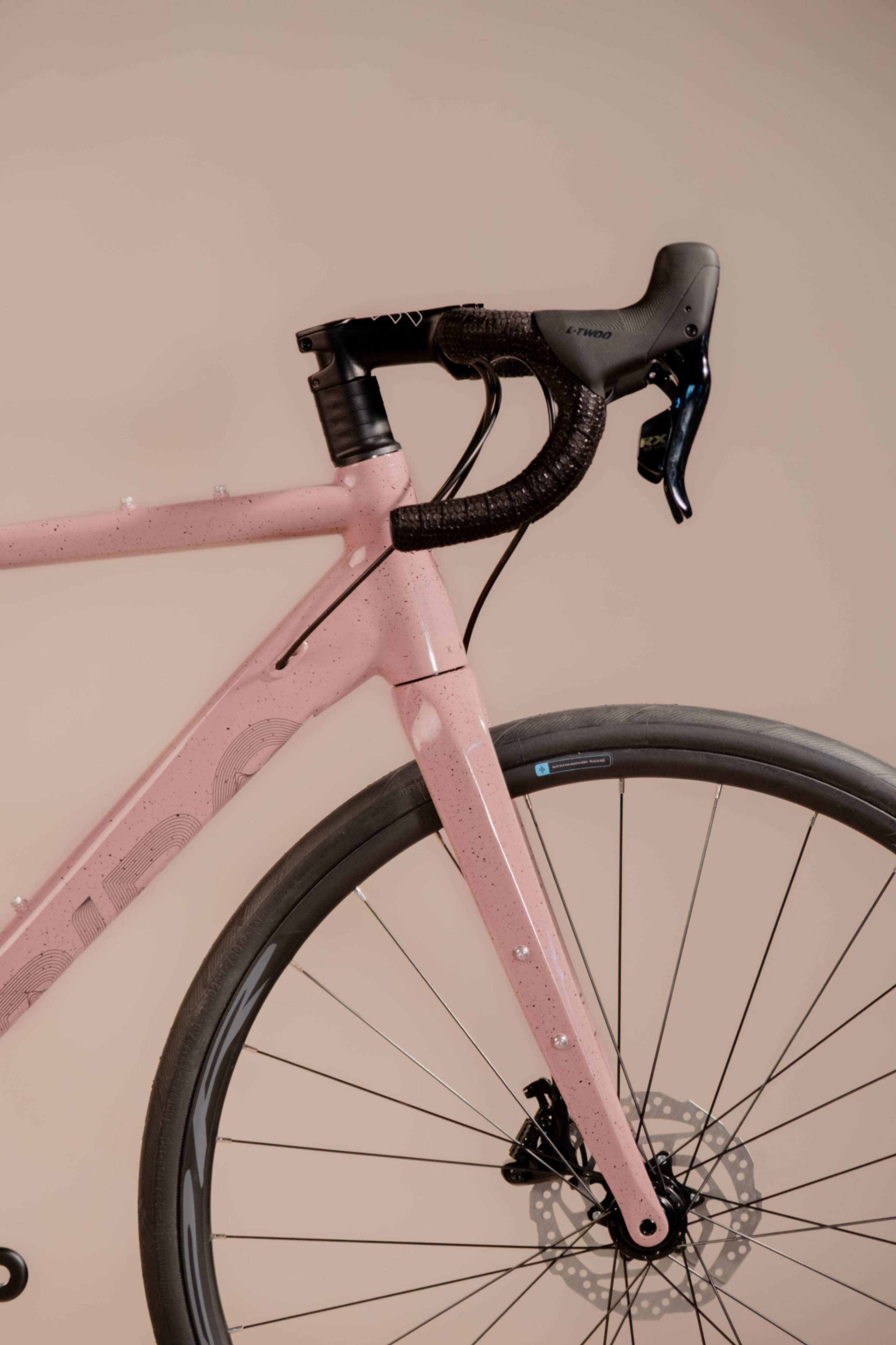 Bicicleta de ruta/gravel ORIGEN ALL ROAD en aluminio LTWOO RX