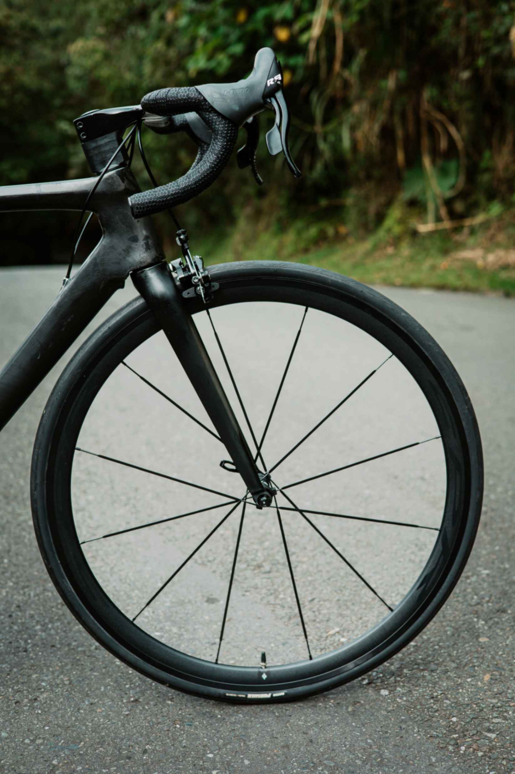 Ruedas Carbono Rines De Aluminio Para Bicicleta De Ruta Ruedas De