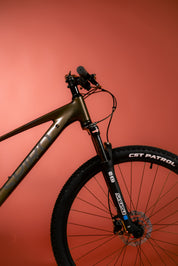 Bicicleta de MTB en aluminio GAIA PERIJÁ Grupo Shimano Deore NS 12 velocidades