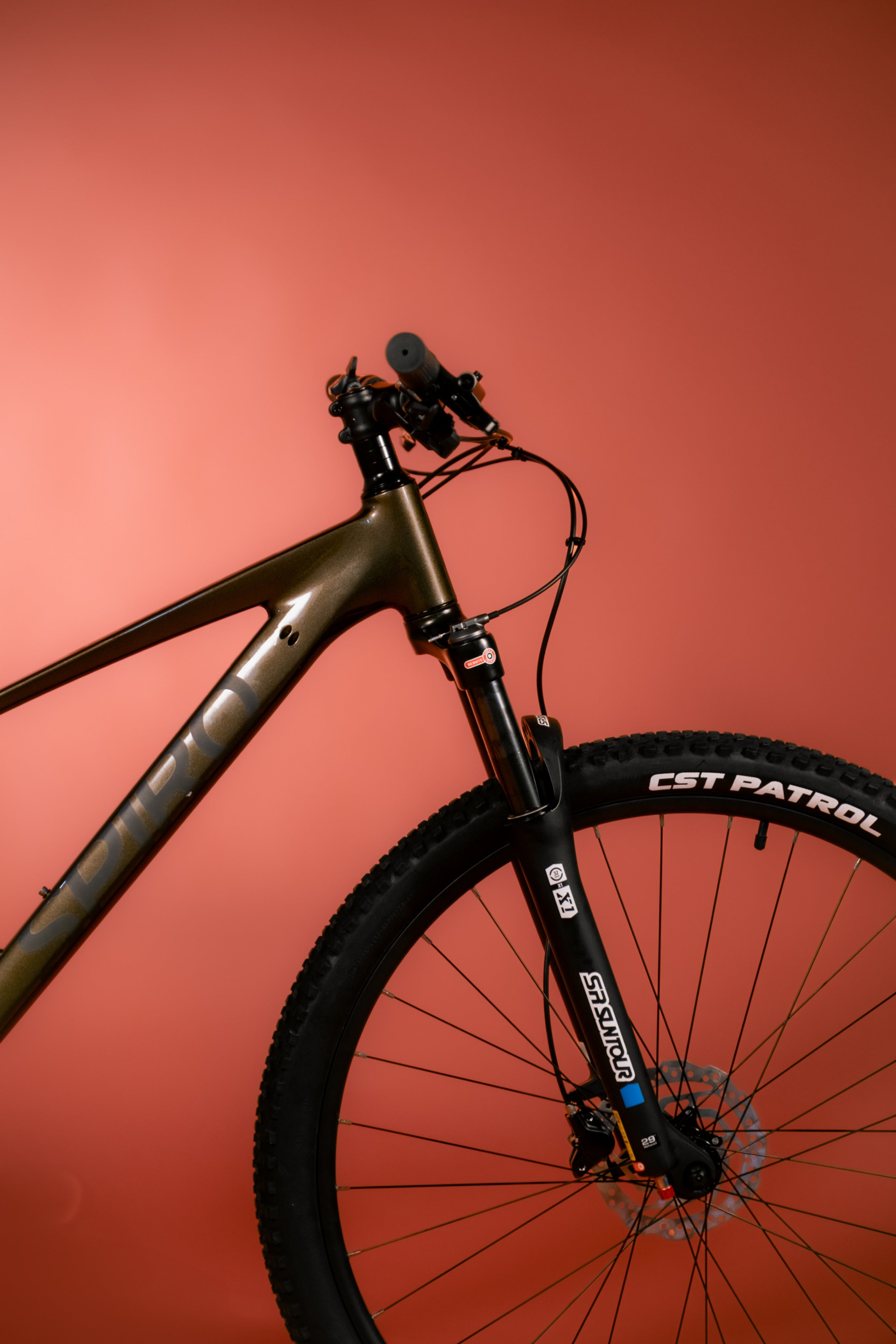 Bicicleta de MTB en aluminio GAIA PERIJÁ Grupo Shimano Deore NS 12 velocidades