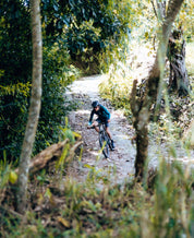 Bicicleta de MTB en aluminio GAIA BAUDÓ Grupo Shimano Deore NS 12 velocidades