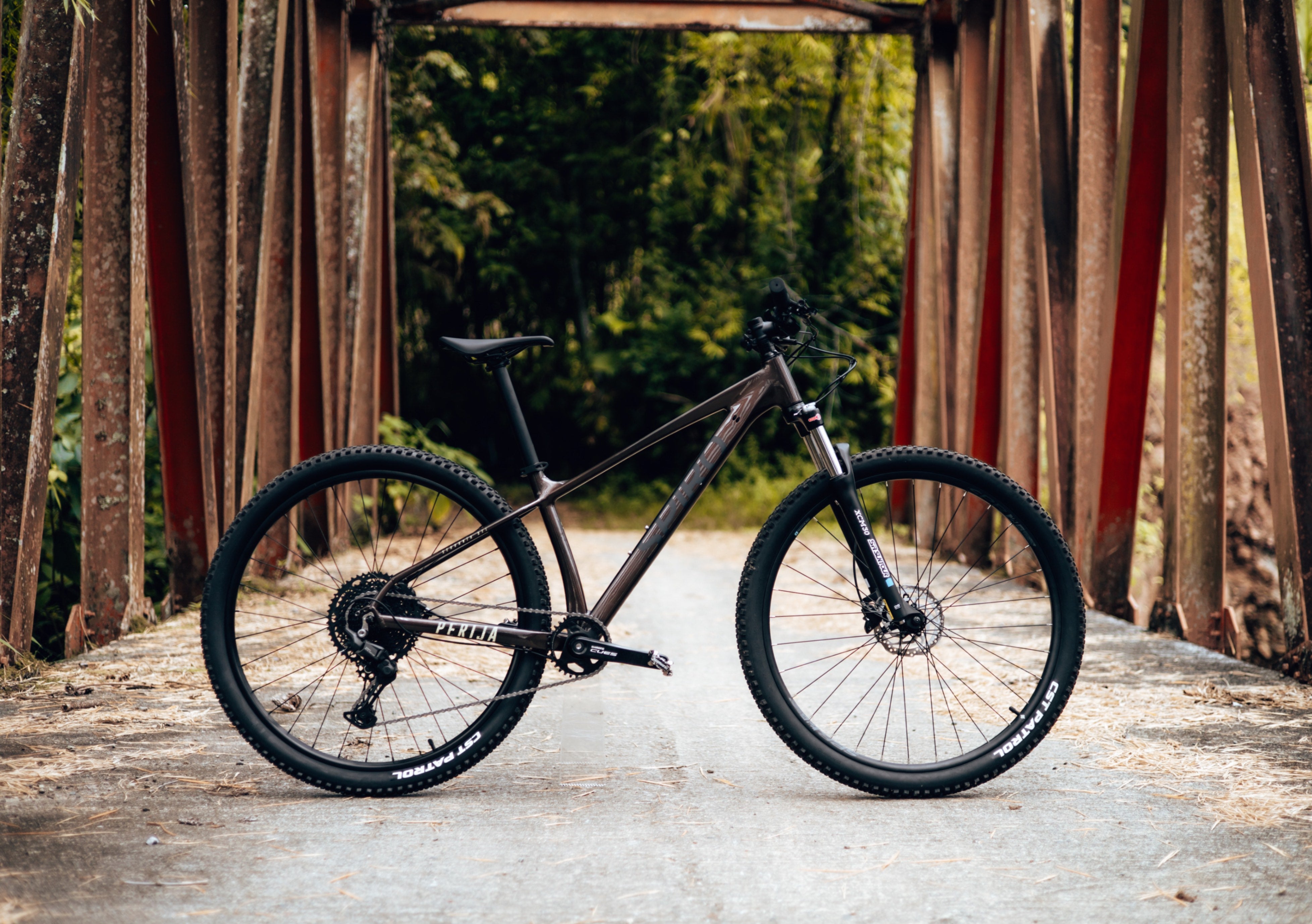Bicicleta de MTB en aluminio GAIA PERIJÁ Grupo Shimano Deore NS 12 velocidades