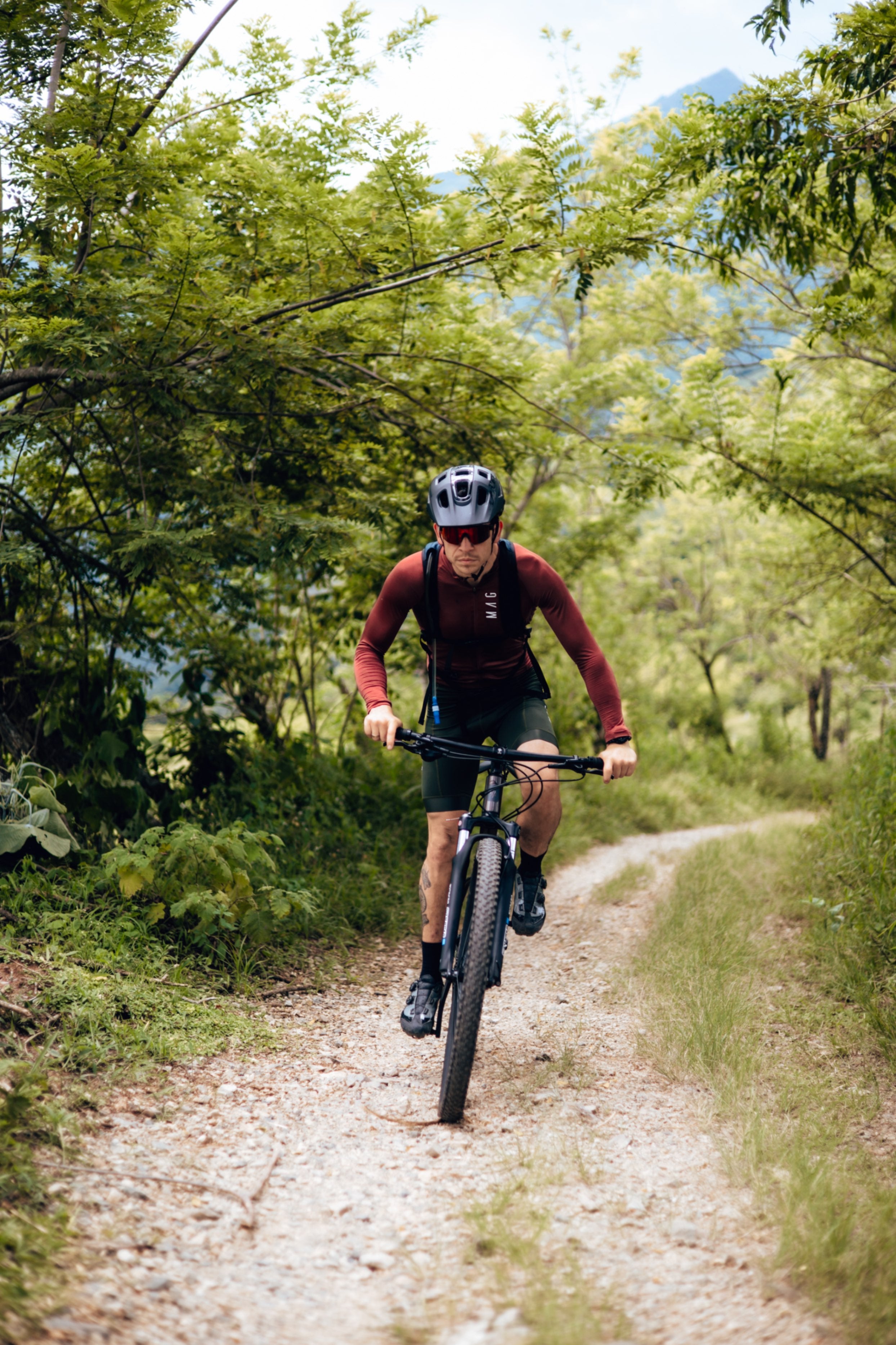 Bicicleta de MTB en aluminio GAIA PERIJÁ Grupo Shimano Deore NS 12 velocidades