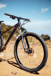 Bicicleta de MTB en aluminio GAIA PERIJÁ Grupo Shimano Deore NS 12 velocidades