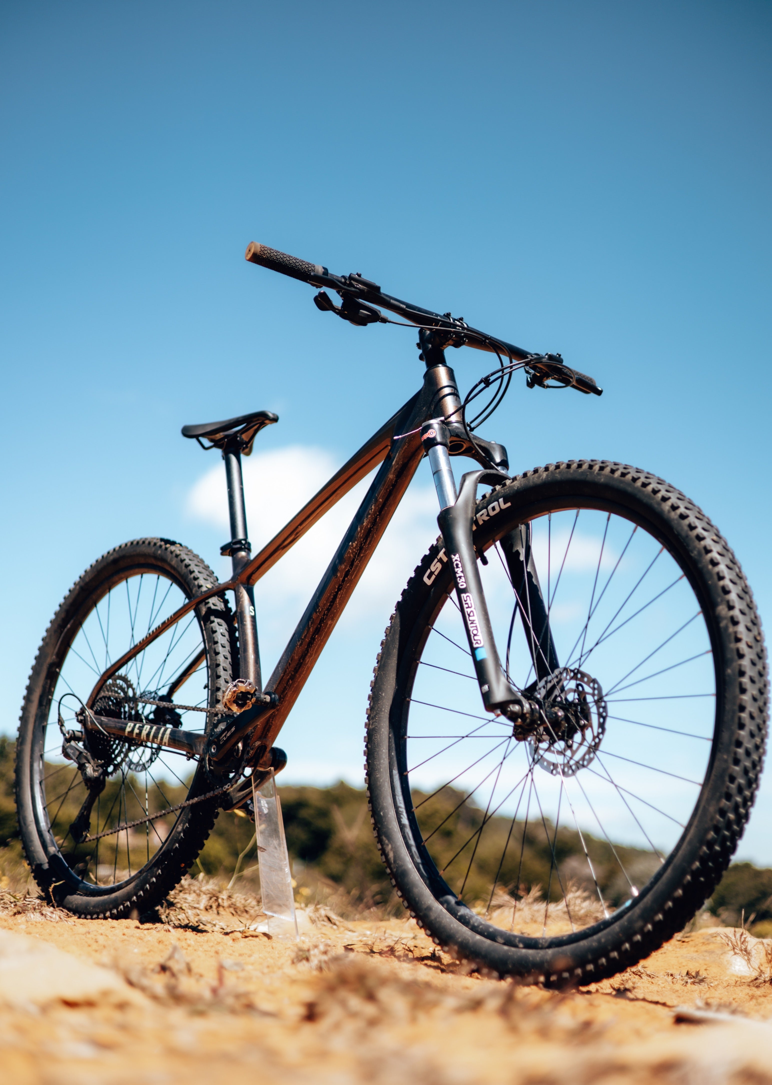 Bicicleta de MTB en aluminio GAIA PERIJÁ Grupo Shimano Deore NS 12 velocidades