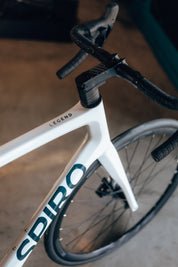 Bicicleta de ruta LEGEND DISC WUIN en carbono talla XL