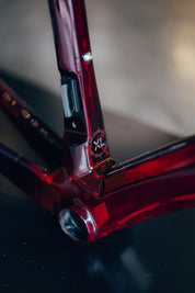 Marco o bicicleta de ruta LEGEND SIKI en carbono talla XL