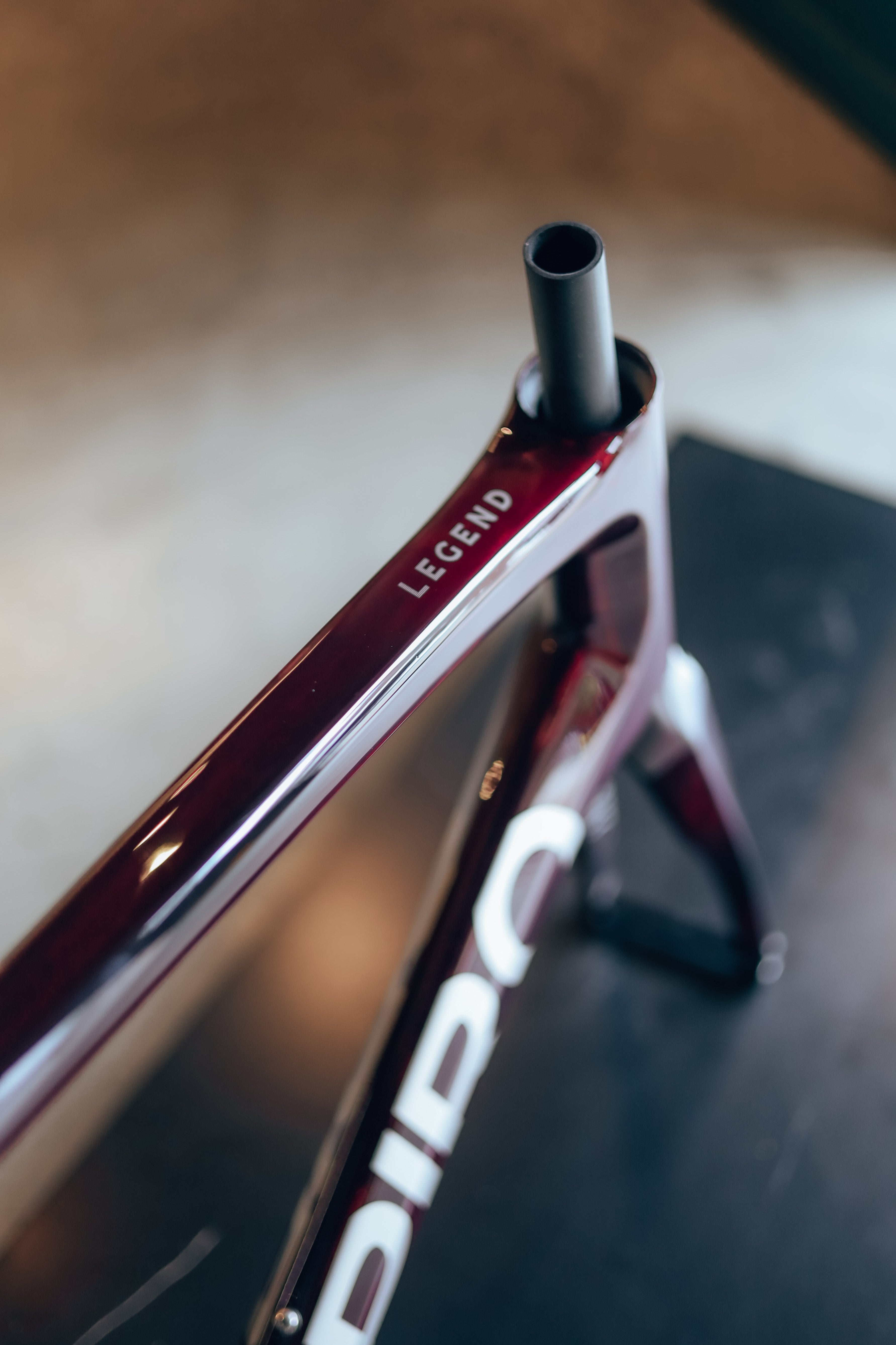 Marco o bicicleta de ruta LEGEND SIKI en carbono talla XL