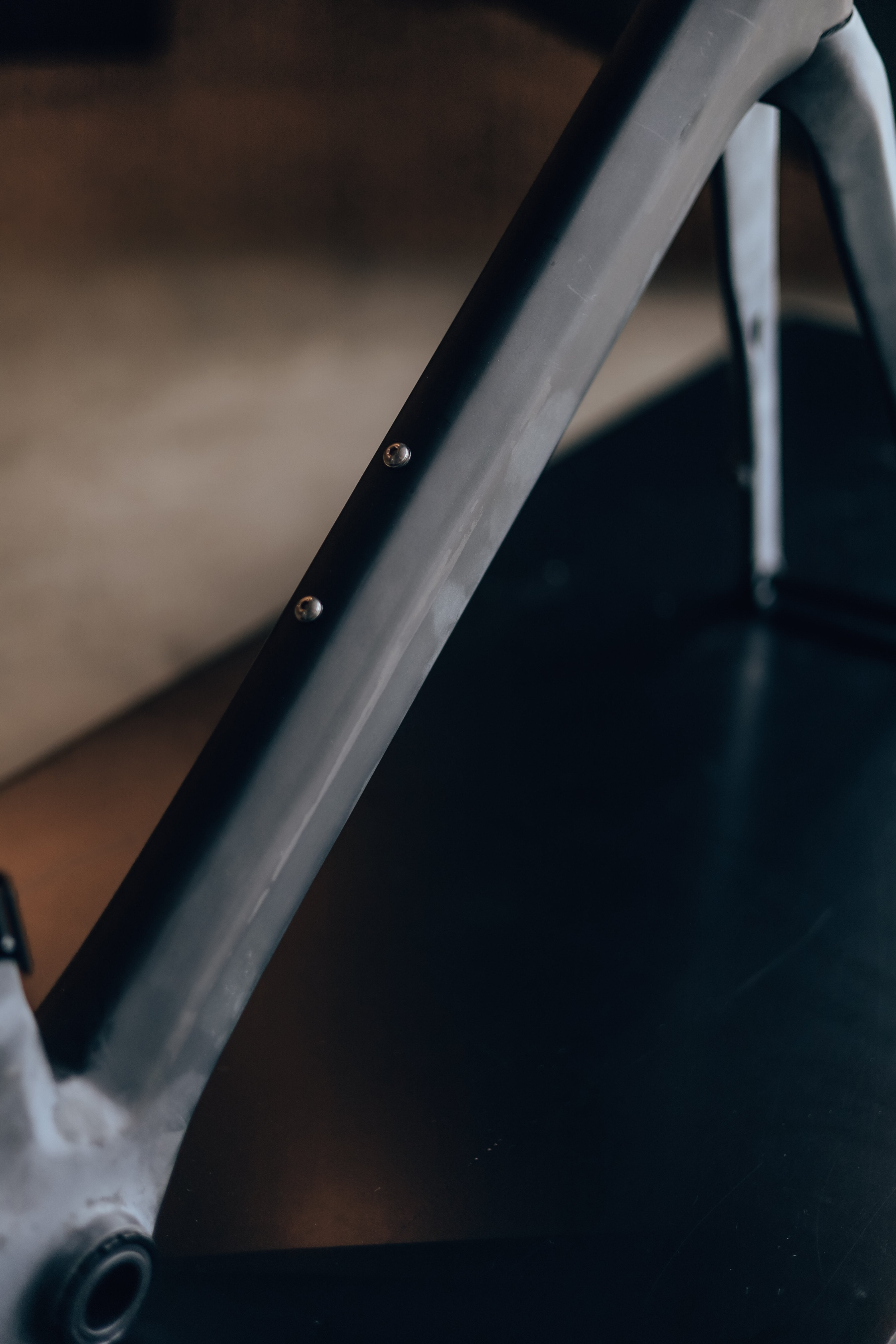 Marco o bicicleta de ruta LEGEND RAW CARBON en carbono talla XXS