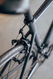 Bicicleta de ruta SPIRO FREEDOM en aluminio con tenedor en carbono talla XS - USADA