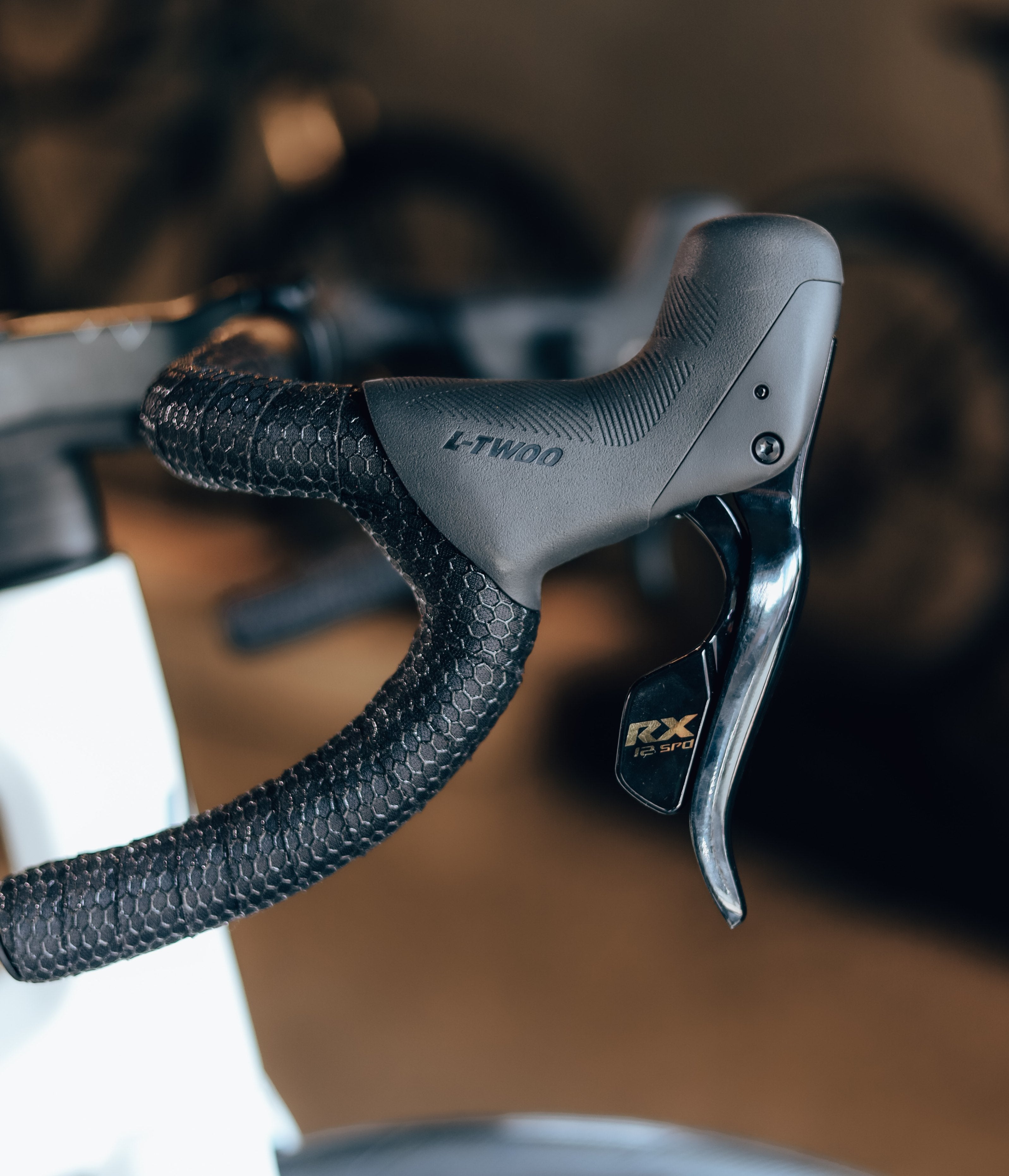 Bicicleta de ruta LEGEND DISC WUIN en carbono talla XL