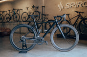 Bicicleta de ruta SPIRO FREEDOM en aluminio y tenedor en carbono talla S con ruedas en carbono - USADA