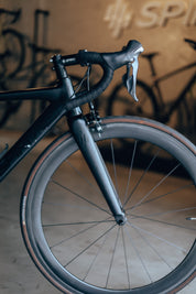 Bicicleta de ruta SPIRO FREEDOM en aluminio y tenedor en carbono talla S con ruedas en carbono - USADA