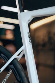 Bicicleta de ruta LEGEND DISC WUIN en carbono talla XL