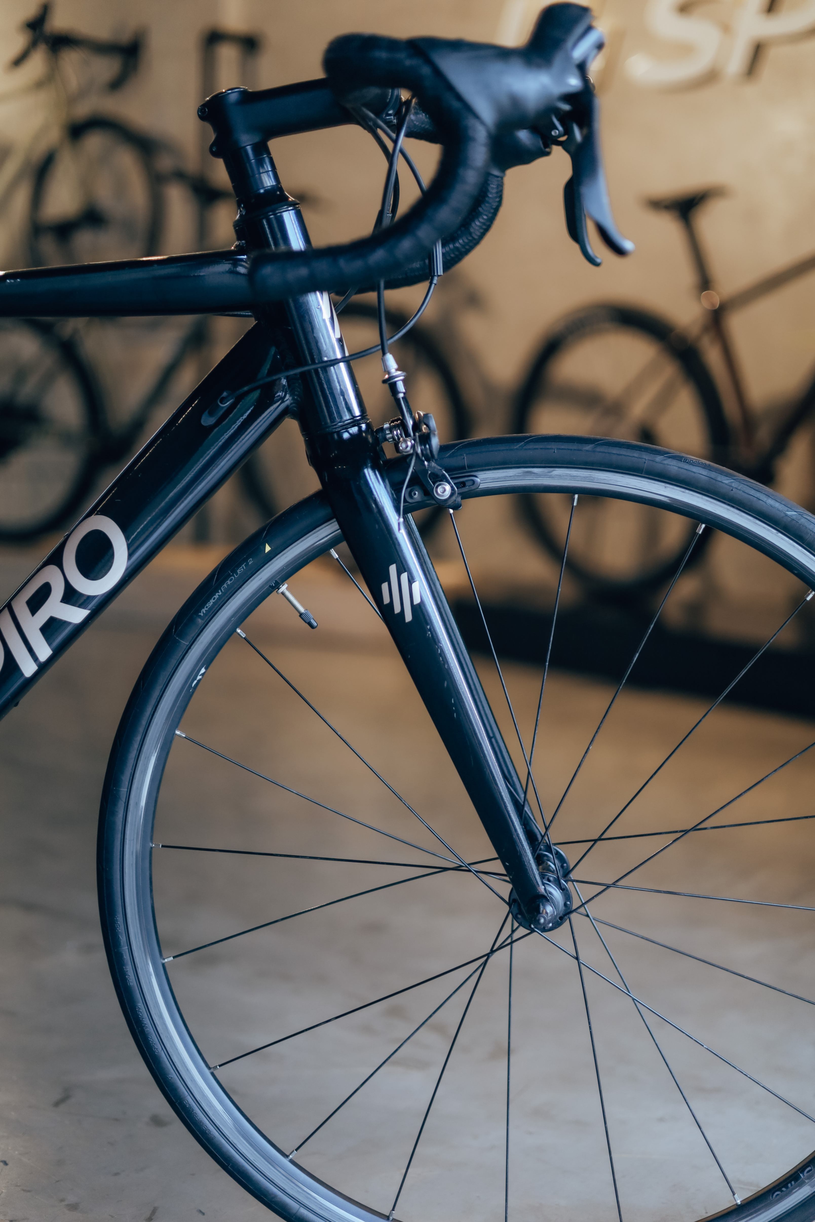 Bicicleta de ruta SPIRO MÍTICA en aluminio talla L - USADA