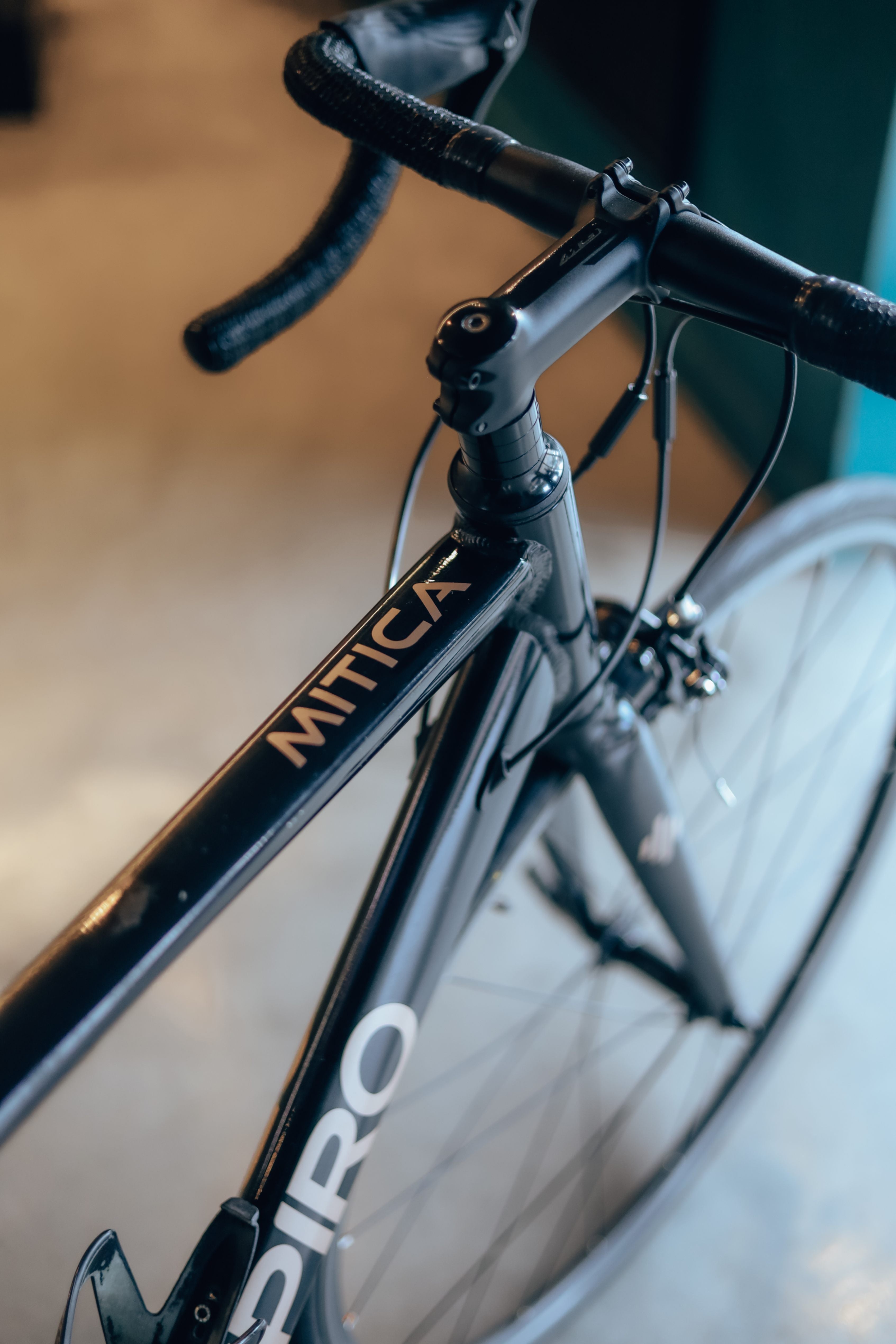 Bicicleta de ruta SPIRO MÍTICA en aluminio talla L - USADA