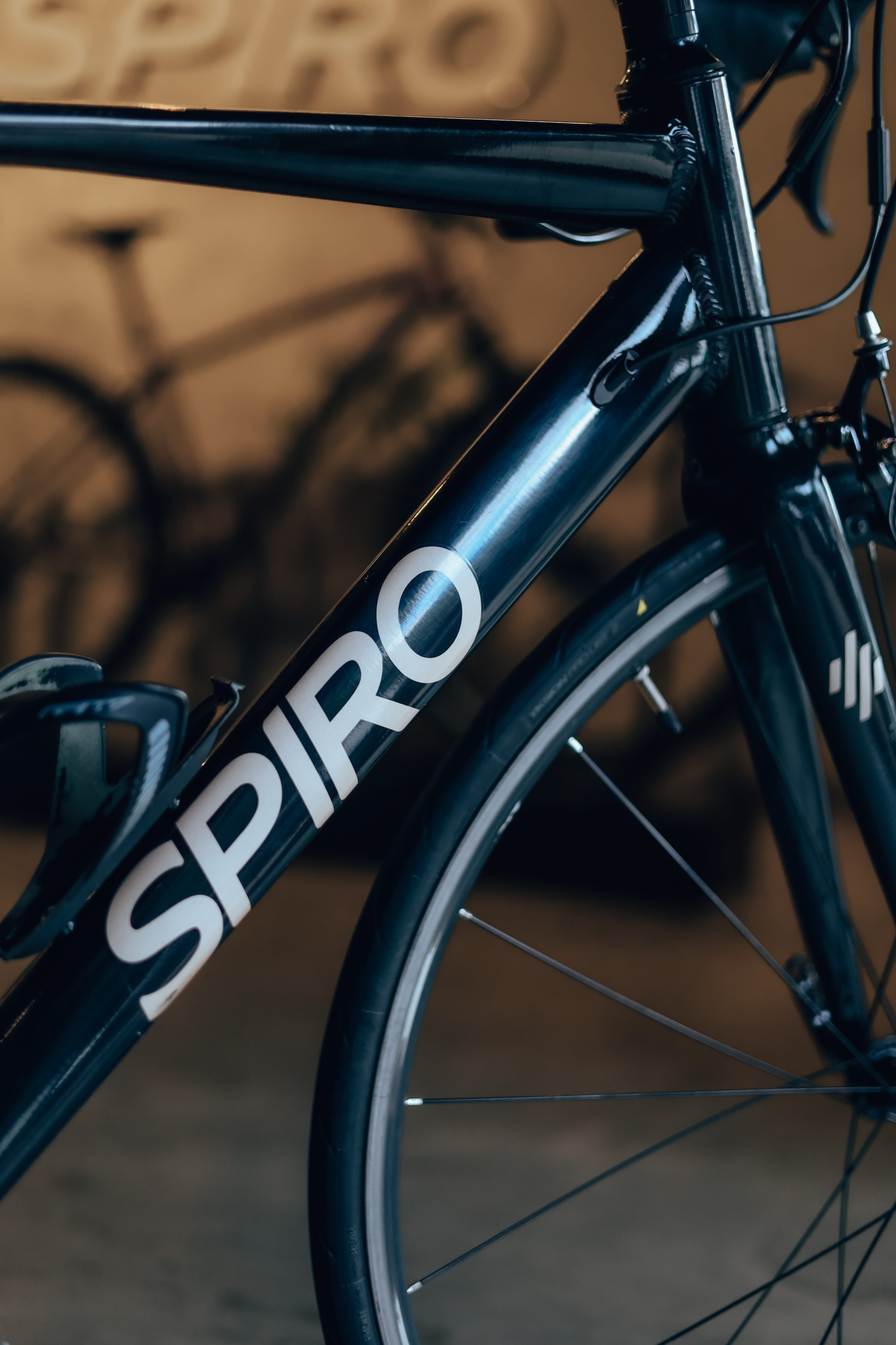 Bicicleta de ruta SPIRO MÍTICA en aluminio talla L - USADA