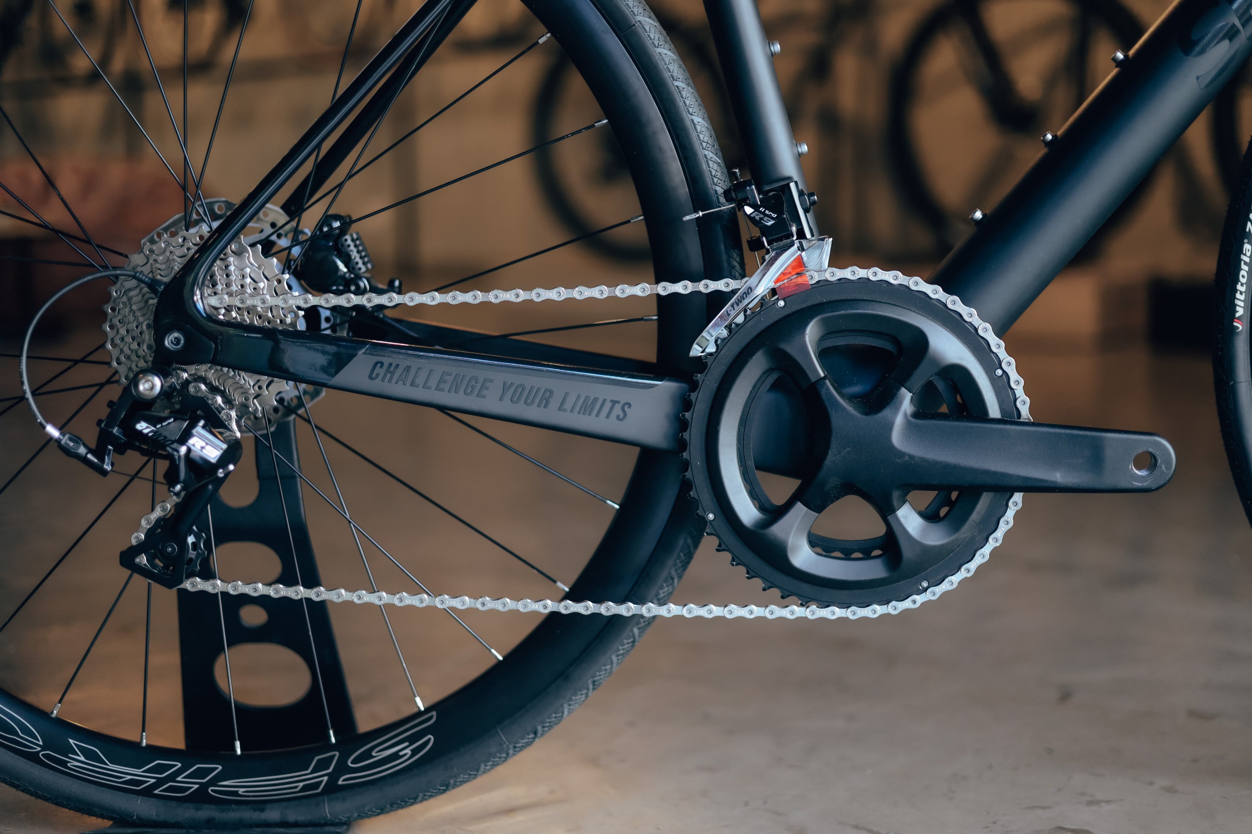 Bicicleta de ruta LEGEND en carbono talla M