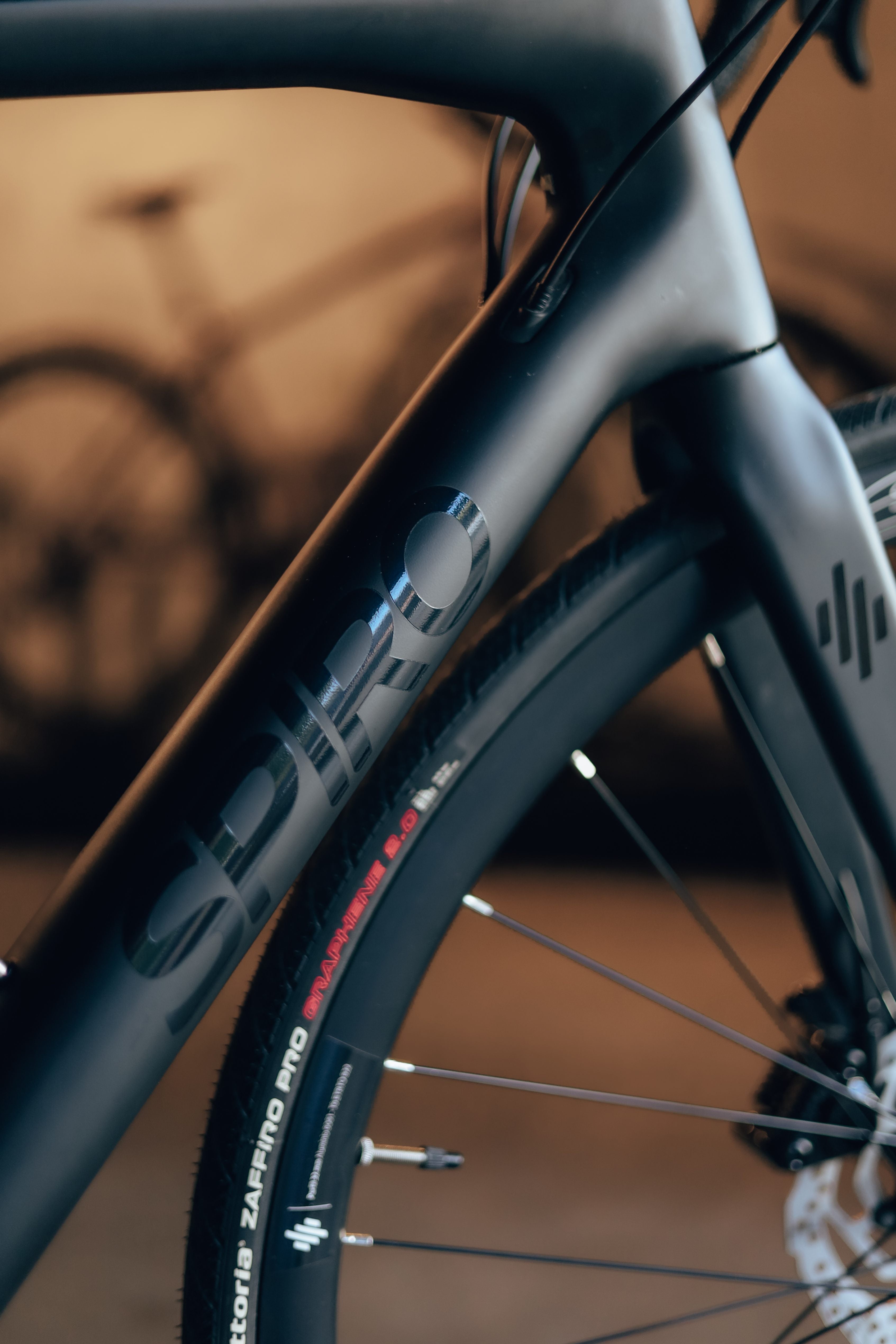 Bicicleta de ruta LEGEND en carbono talla M