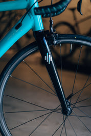 Bicicleta de ruta PROTOTIPO en aluminio talla S - USADA