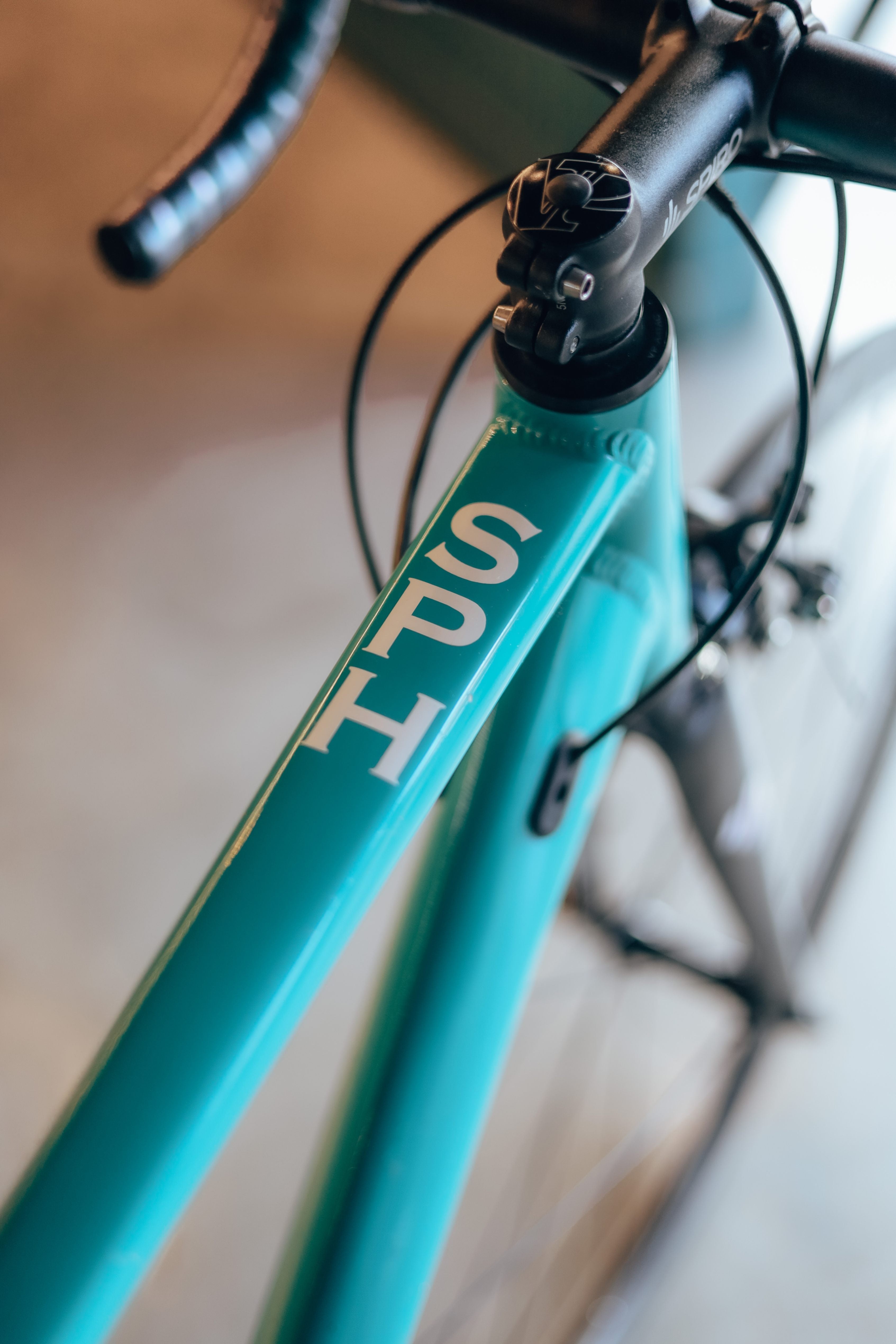 Bicicleta de ruta PROTOTIPO en aluminio talla S - USADA