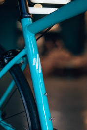 Bicicleta de ruta PROTOTIPO en aluminio talla S - USADA