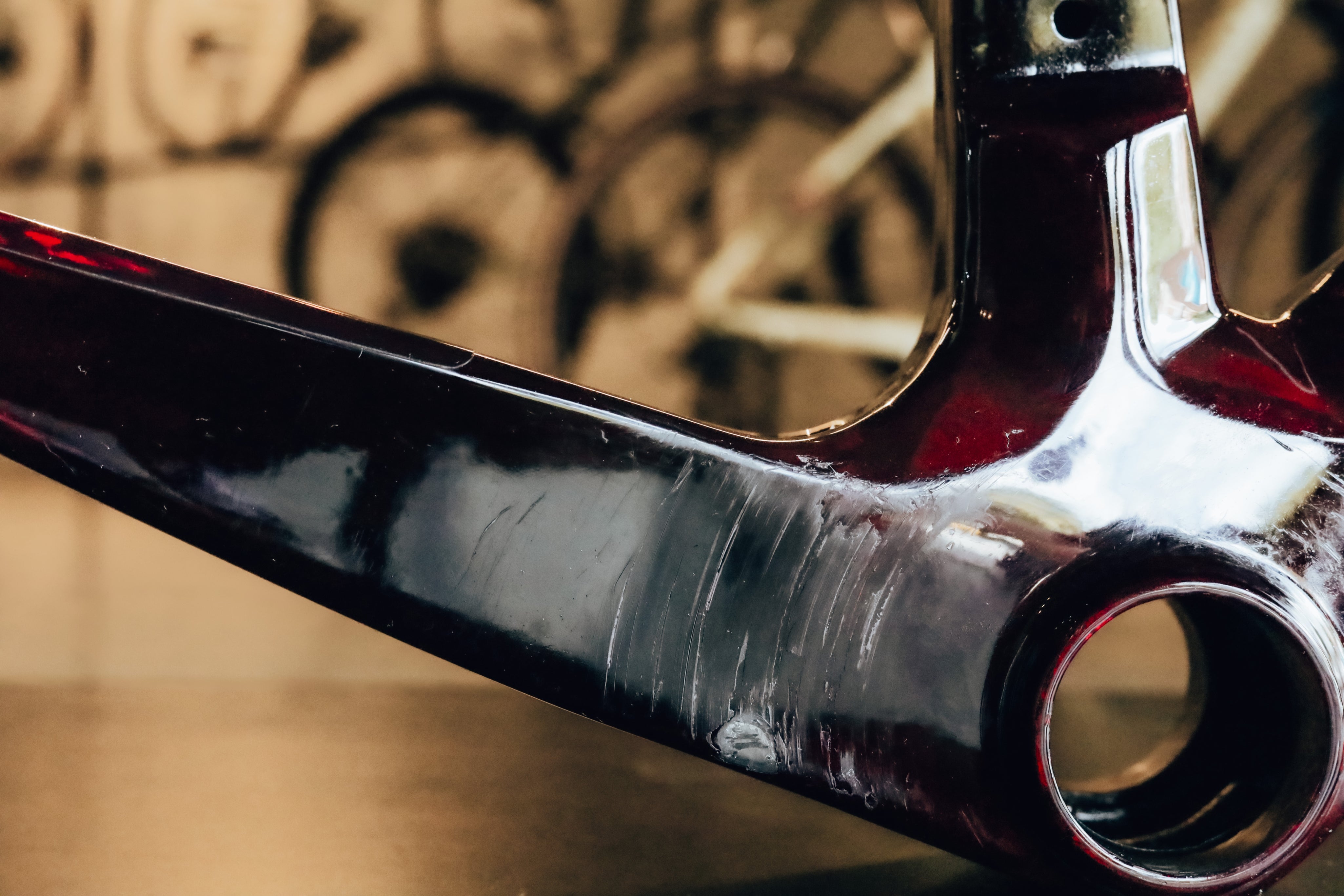 Marco o bicicleta de ruta LEGEND SIKI en carbono talla XS - USADA