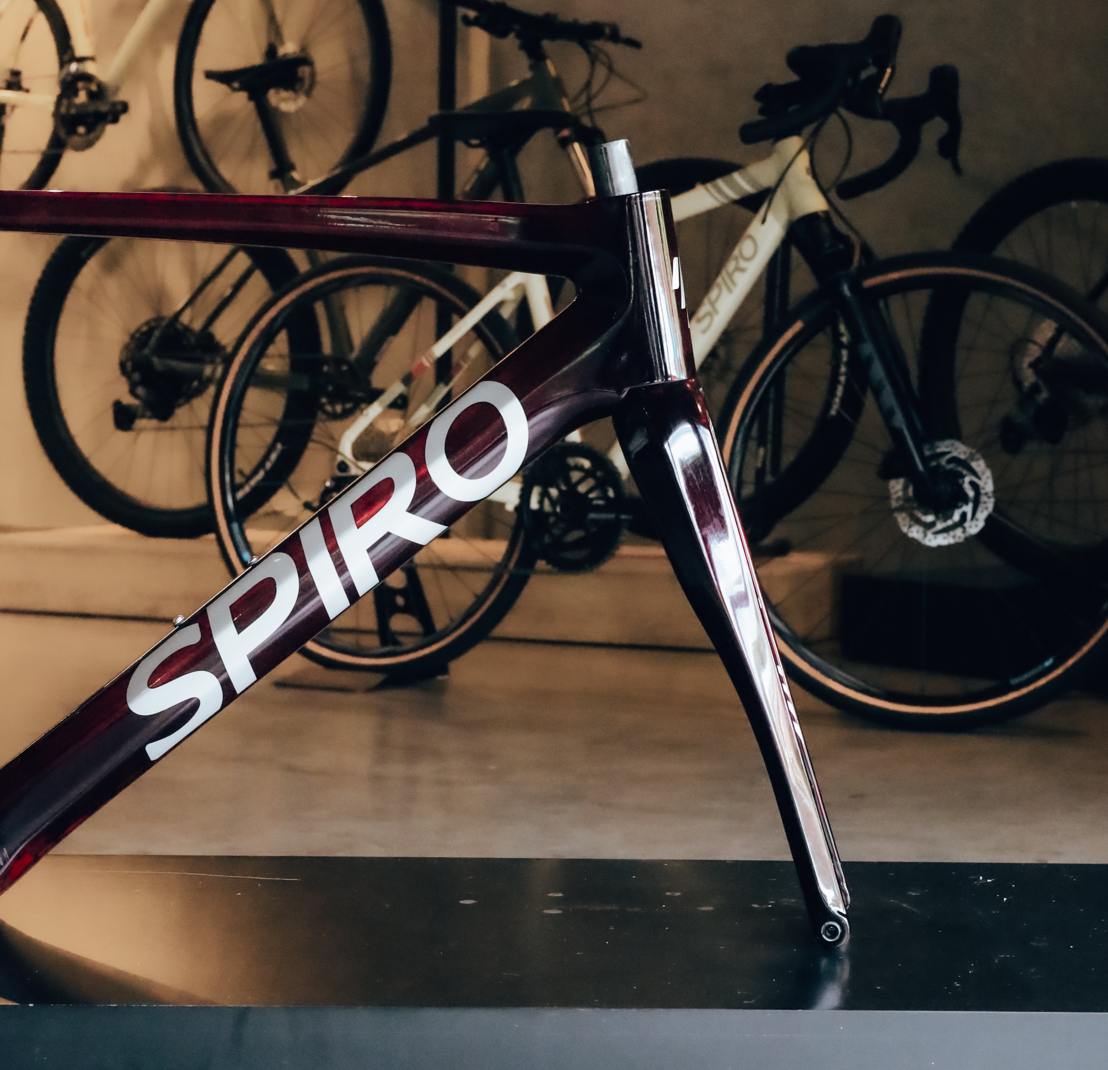 Marco o bicicleta de ruta LEGEND SIKI en carbono talla XS - USADA