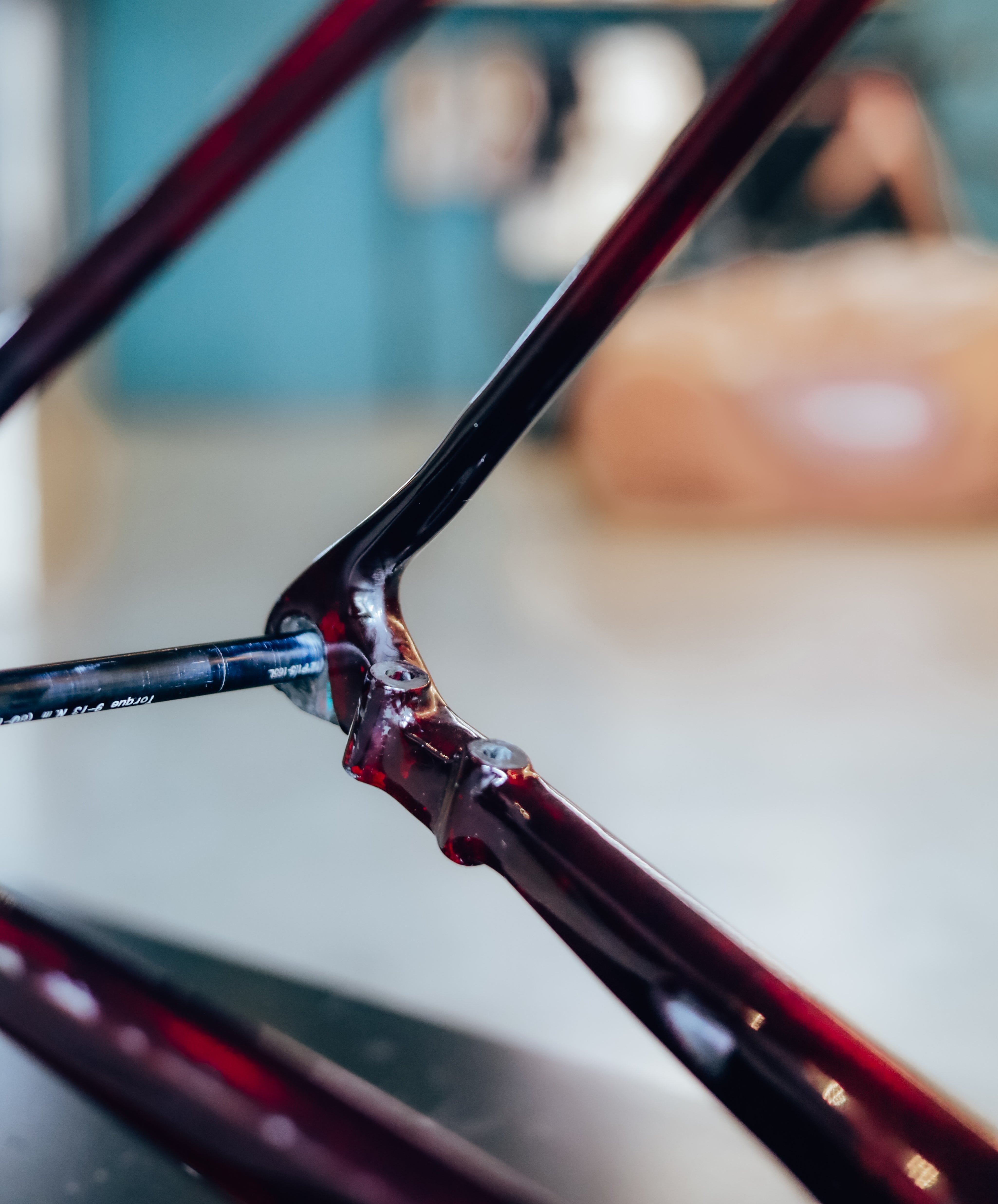 Marco o bicicleta de ruta LEGEND SIKI en carbono talla XS - USADA