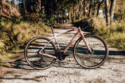 Bicicleta de gravel en aluminio ORIGEN JOROPO Grupo Shimano GRX 2x12 velocidades