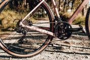 Bicicleta de gravel en aluminio ORIGEN JOROPO Grupo Shimano GRX 2x12 velocidades