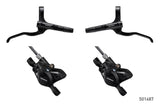Frenos de disco hidráulicos Shimano MT-200 para bicicletas MTB todo terreno