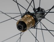 Ruedas Ruta Carbono Semi-onduladas 60-65 mm