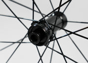 Ruedas Ruta Carbono Semi-onduladas 60-65 mm