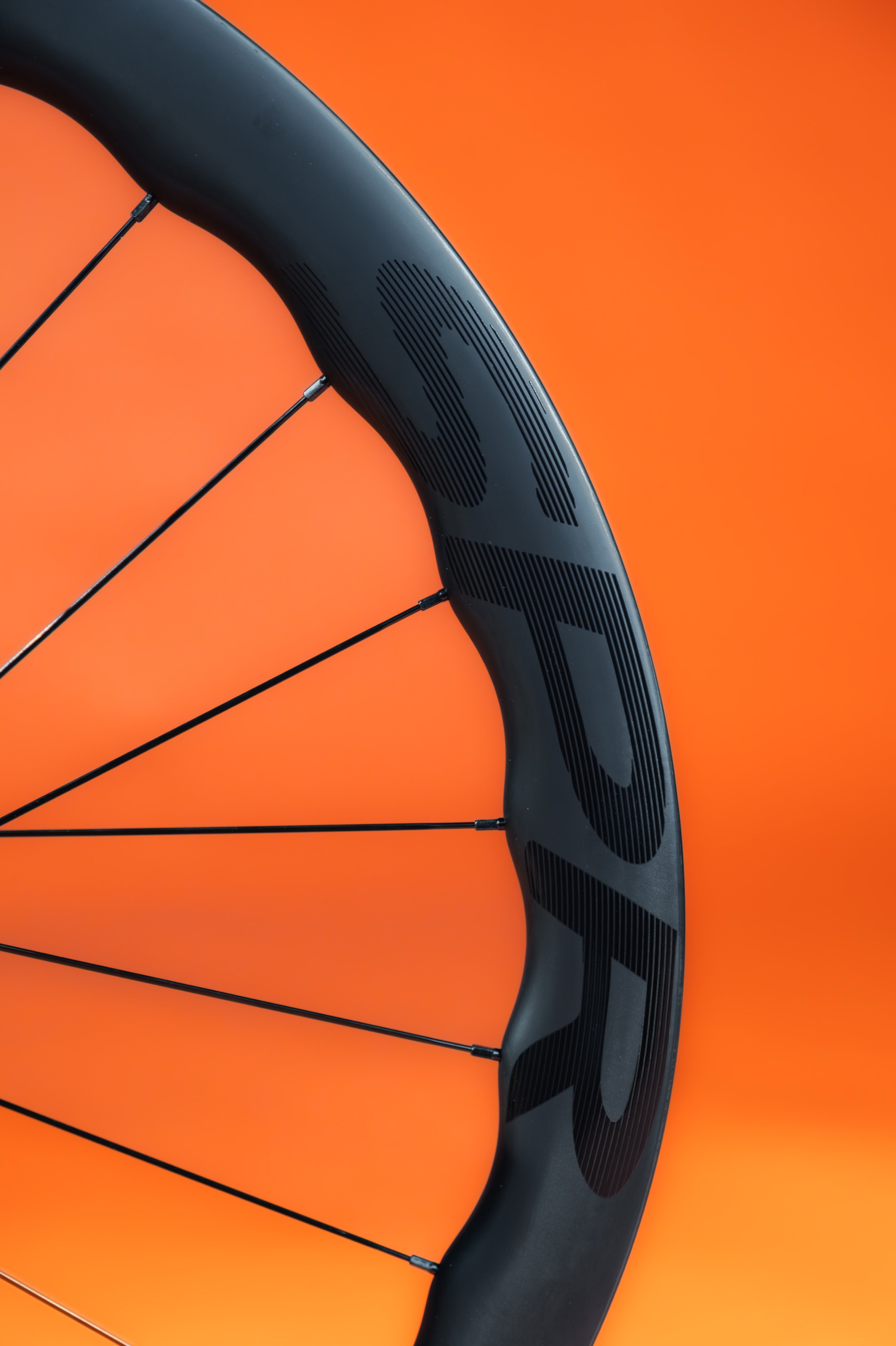 Ruedas en carbono perfil 50mm onduladas