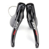Set de palancas Sensah SRX para bicicletas de gravel de 2x11 velocidades - freno de cable